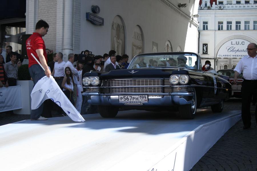  Cadillac DeVille 1963 года  (фото 3 из 3)